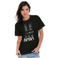 thumbnail image 3 of NASA Vintage Worm Logo Space Shuttle Men's Graphic T Shirt Tees Brisco Brands S, 3 of 4