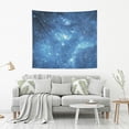 thumbnail image 5 of FREEAMG Galaxy Tapestry Aesthetic Tapestry Wall Hanging for Home Decor 80" x 60" Inches, 5 of 6