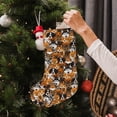 thumbnail image 5 of Defioc Dogs Different Breeds for Christmas Stockings 18" Personalized Holiday Stocking for Family, Farmhouse Decor, Xmas Tree Decoration, 1 Pack, 5 of 7