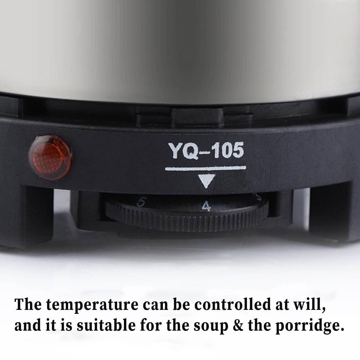 Mini Electric Hot Plate, 500W Round Hot Plate Portable Countertop Burner,Mini Stove Portable Stove Kitchen Cooktop Electric Heater,Perfect Size for Moka Pot 110V