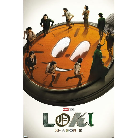Marvel Loki: Season 2 - One Sheet Wall Poster, 22.375" x 34"