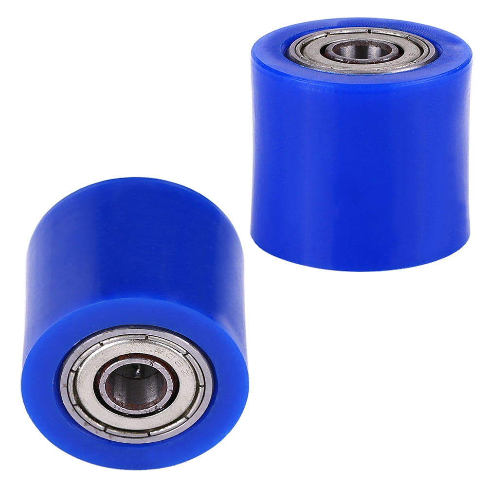Anauto 8mm Chain Roller Tensioner Pulley Wheel Guide for Motorcycle Dirt Bike Enduro
