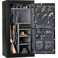 Adoreal 6-Slot Gun Safe Rack for Pistol, Sturdy Steel & Foam ...