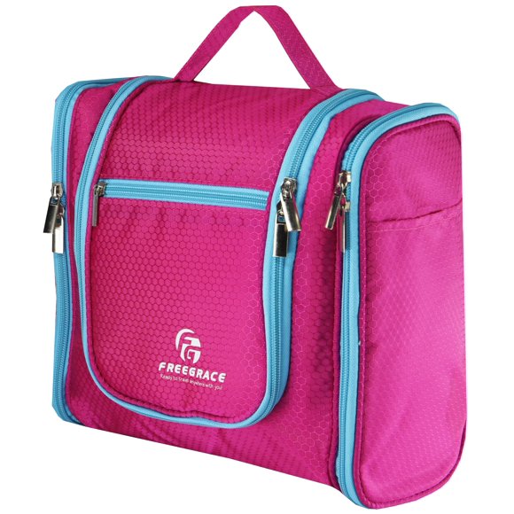 Neceser Colgante De Gran Capacidad | Bolsas Organizadoras De Viaje Premium Para Hombres Y Mujeres | Bolsa De Maquillaje Para Ducha De Baño, Nailon Resistente Al Agua, Duradera, Para Artículos De Tocad