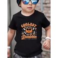 thumbnail image 1 of Halloween T-shirt - Fun Fall Graphic Tee for Boys, Casual Crew Neck, Medium Stretch, Regular Fit, Spring/Summer/Fall Wear, Halloween Clothing | Playful Graphic Tee | Medium Stretch Fabric, 1 of 6