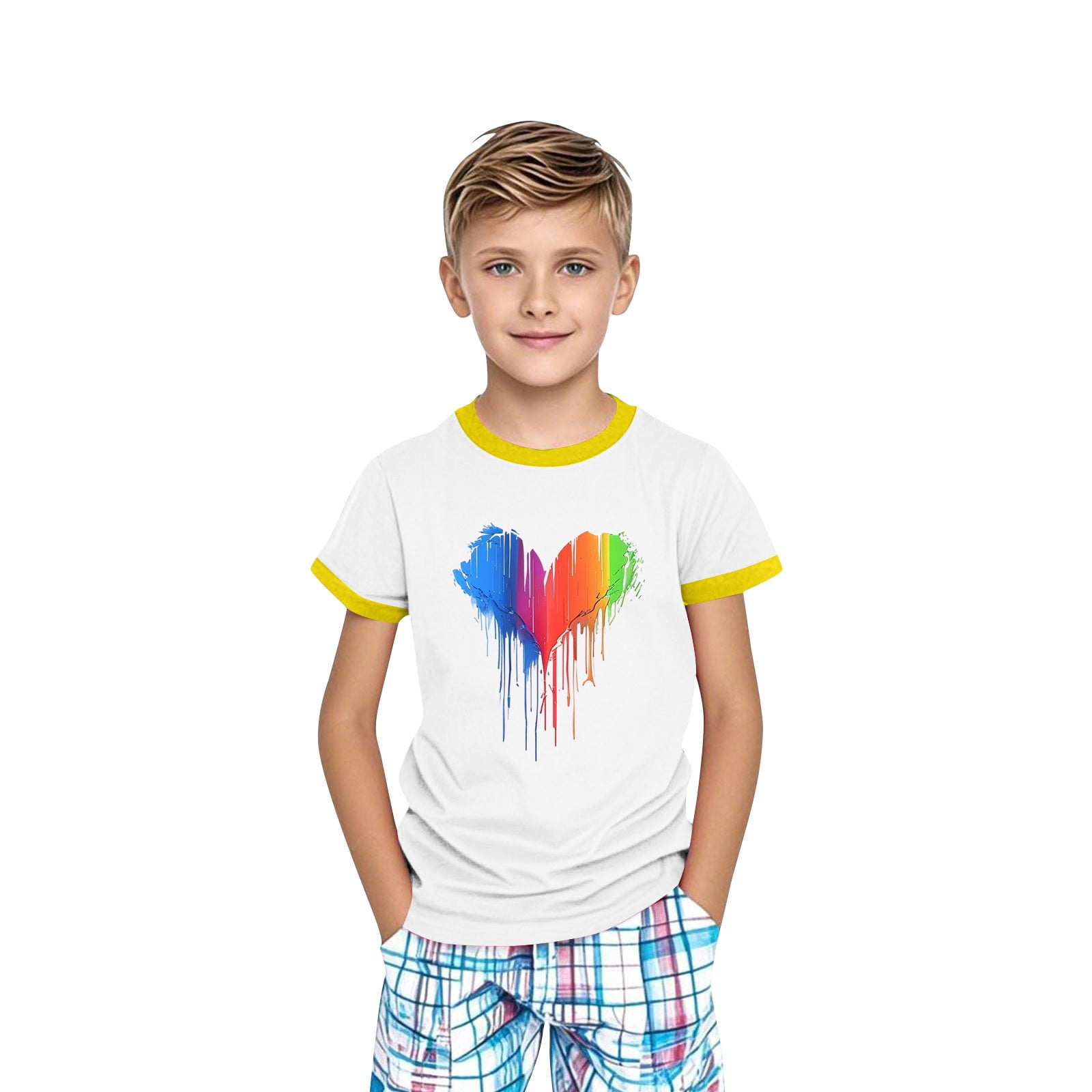 Toddler Clothing Shirt Crazy Toddler Girl TEAJOPSUU Boys Girls