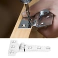 thumbnail image 4 of Furniture Hardware Fittings,t shaped Hinge Stainless Hardware Tool Furniture Installation Parts Cutting-Edge Features, 4 of 9