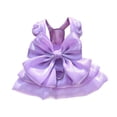 thumbnail image 3 of Cat Dog Dress Fashion Supplies de ropa de vestir suave traje de vestir para gatos ropa SG, 3 of 8