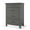Midnight Gray, variant on Child Craft Denman 35" 4-Drawer Chest for Nursery or Bedroom, Anti-Tip Kit, Modern Style, Midnight Gray