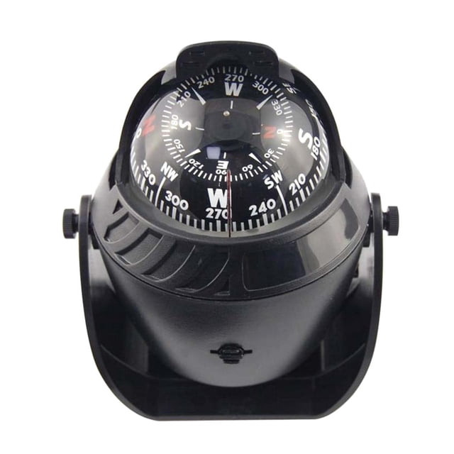 Brújula Accesorio Navegación Brújula Luces LED Para Camiones De Automóviles Zulema Brújula marina