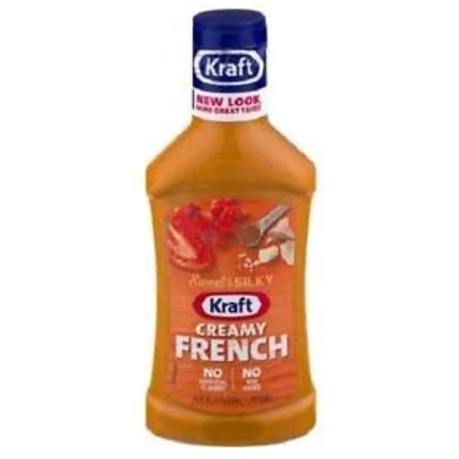 Kraft, Creamy French Dressing, 16Oz Bottle (Pack Of 3)