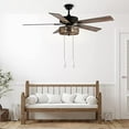 thumbnail image 2 of Ceiling Fan Chain Pulls Decorative Extension 12 Inches White Color Wooden Pull Chain Fan Pulls Set Ornaments for Ceiling Light Lamp Fan Chain (Nickel) 8 Pcs White, 2 of 5