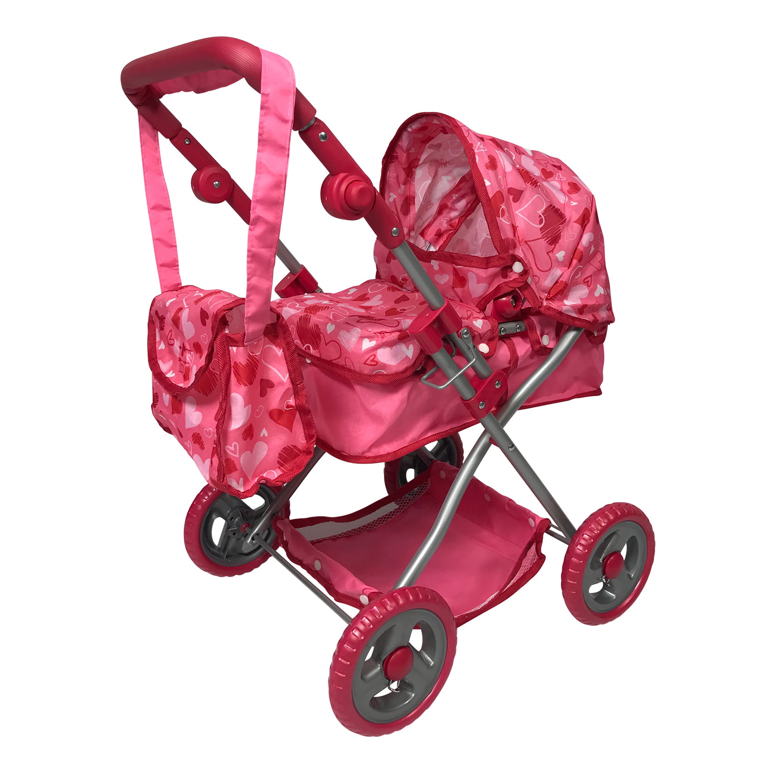 pink stroller walmart