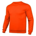 thumbnail image 1 of Chandail Ajusté pour Hommes Automne Décontracté Couleur Unie Col Rond Manches Longues avec Poche, 1 of 3
