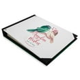 thumbnail image 2 of Darling Souvenir White Love Birds Printed Wedding Guest Book Hardbound Cover Sign In Book Registry Scrapbook-9 x 12 Inches, 2 of 5