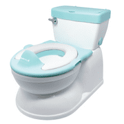 Real Feel Potty - Virtual Flushing & Cheering Sounds, Disposable Liners & Removable Seat for Independent Use - by Jool Baby