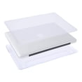 thumbnail image 4 of Funda izÜg para MacBook Air 13 pulgadas A2337 M1 A2179 A1932 Matte Transparente, 4 of 5