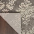thumbnail image 5 of Nourison Tranquil Floral Grey/Pink 5'3" x 7'3" Area Rug, (5x7), 5 of 8