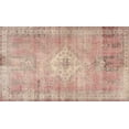 thumbnail image 1 of Ahgly Company Indoor Rectangle Traditional Orange Salmon Pink Persian Area Rugs, 7' x 9', 1 of 6