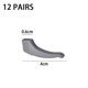 thumbnail image 2 of Anti-slip Eyeglass Ear Grips Hook Comfortable Silicone Elastic Eyeglasses Temple Tips Sve Retainer-for Eyewear Sunglasses Spectacles Glasses,s, 2 of 4