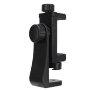 Smartphone Holder Mount, Cell Phone Tripod Adapter 1/4 Inch Screw Hole ABS For Traveling