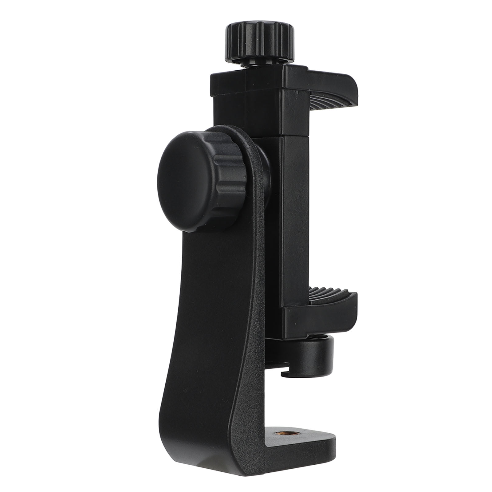 Smartphone Holder Mount, Cell Phone Tripod Adapter 1/4 Inch Screw Hole ABS For Traveling