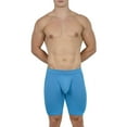 thumbnail image 4 of Obviously EliteMan Boxer Brief 9inch Leg - Maui Blue, 4 of 6
