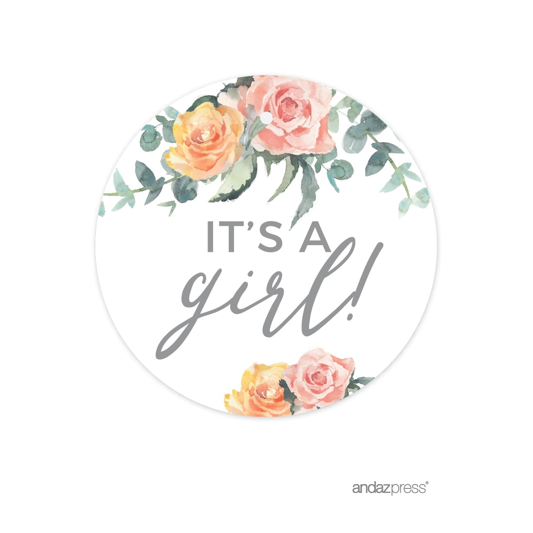 its a girl floral