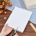thumbnail image 3 of White Cotton Interfacing Fabric for Sewing 44.5x39 Inch Iron-On Non-Woven Fusible Interfacing Single-Sided Interfacing Lining Fabric for Blouses Dress Shirts DIY Crafts Supplies, 3 of 9