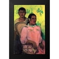 thumbnail image 2 of Gauguin, Paul 13x18 Black Modern Framed Museum Art Print Titled - Tahitian Woman And Boy, 2 of 5