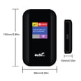 thumbnail image 4 of Enrutador WiFi 4G, enrutador WiFi de bolsillo de 150Mbps, módem MiFi de 2100mAh con ranura para tarjeta Sim, 4 of 8