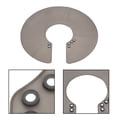 thumbnail image 1 of Soft Shoulder Wrap  Clasp Design Hair Dye Silicone Pad for Haircut Salon Use or Home Use, 1 of 7