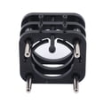 thumbnail image 1 of "Premium Aluminum Router Table Lift Base - Manual Crank Adjustment with 51mm Max Height, 4-Claw Clamp System for Woodworking & Carving Machines (70x62mm Mounting Plate)", 1 of 6