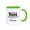 Light Green, variant on fsxdhpcsgfc Graduation For Her Him Custom Graduation Mug With Name Class Of 2025 High School College Phd Graduations Grad Coffee Cup Graduate Coffee Mug Clear Glitter Cute Coffee Glass Cups Cups Glass