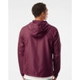 thumbnail image 3 of Independent Trading Co. Lightweight Windbreaker Full-Zip Jacket, 3 of 5
