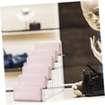 thumbnail image 3 of Cabilock Clear Acrylic 6 Tier Display Stand Acrylic Riser Display Shelf for Figures Step Acrylic Wallet Purse Glasses Display Organizer Holder, 3 of 8