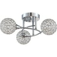 thumbnail image 3 of Shimmer Semi-Flush Mount, 3 of 4