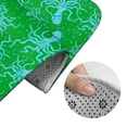 thumbnail image 5 of Yiaed Octopus1 Print Bathroom Mat Set 2 Pieces Mat Anti-Skid Pad Ultra Soft and Absorbent Bathroom Bath Mat Contour Bath Rugs for Toilet Base, 5 of 6