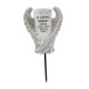 thumbnail image 3 of Jarrón de flores para cementerio con estaca, decoración para lápida de césped, elegante regalo conmemorativo para exteriores por la pérdida de un ser, 3 of 8