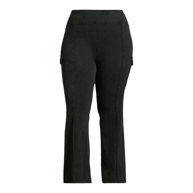 Women's Soft Touch Flare Pants, 31 (Plus Size)