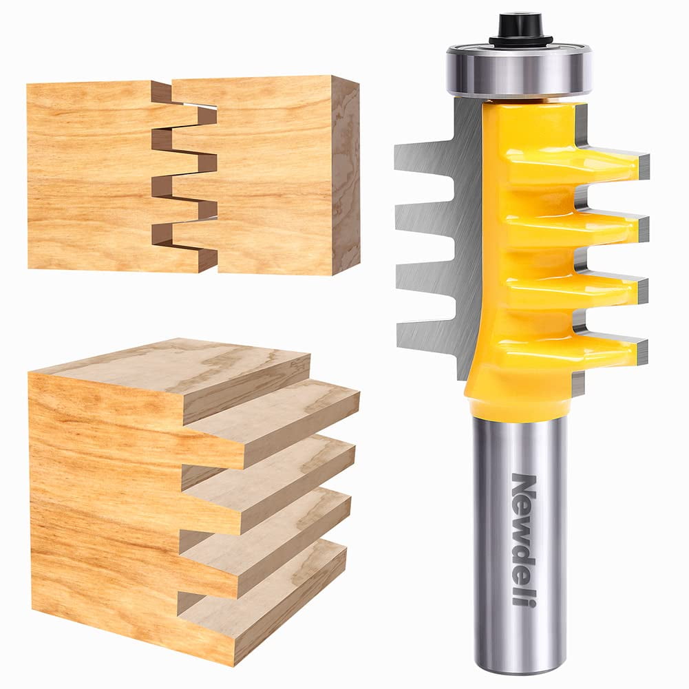 IIVVERR Woodworker Straight drill hole Classical Moulding Router