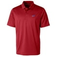 thumbnail image 2 of Men's Cutter & Buck Red Buffalo Bills Logo Prospect Textured Stretch Big & Tall Polo, 2 of 3
