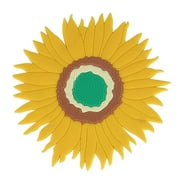 WREESH Kitchen Gadgets Sunflower Silicone Pot Holders -Multi-Use Great Heat Resistant