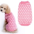 thumbnail image 2 of Qyaukm Dog Sweaters for Small Medium Dogs Or Cat, Warm Soft Flannel Pet Clothes for Dogs Girl Or Boy, Dog Shirt Coat Jacket, 2 of 8