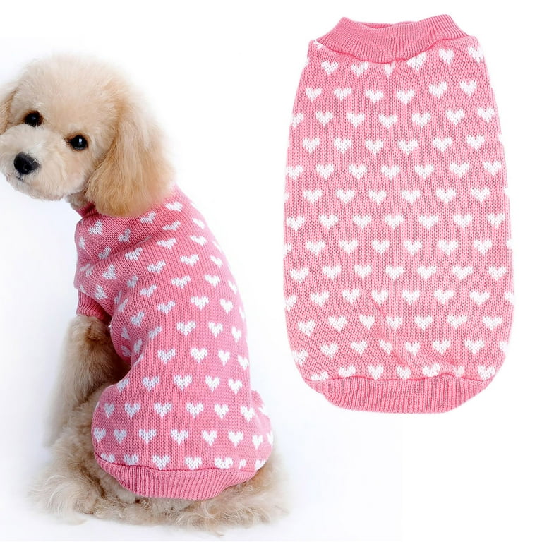 Cute girl dog sweaters hotsell