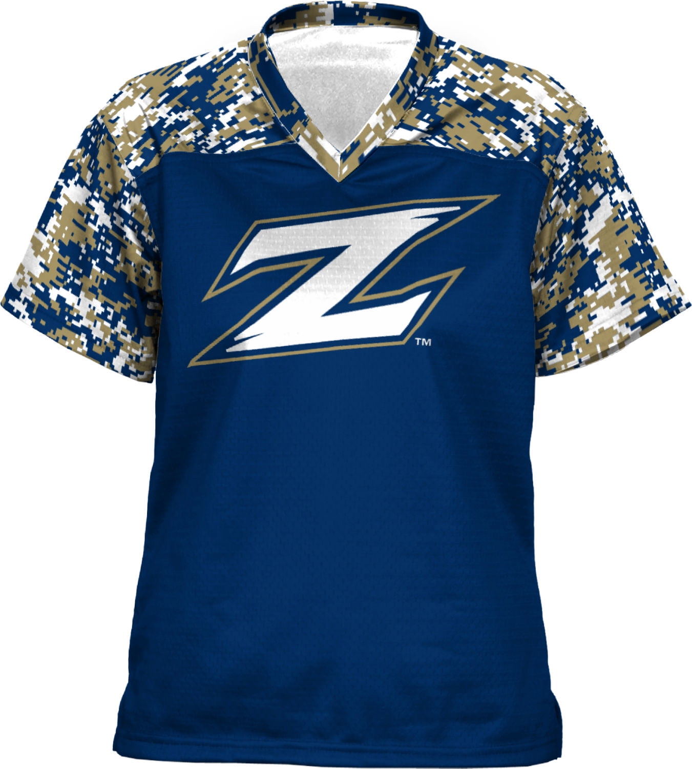 ProSphere Women's University of Akron Digital Football Fan Jersey