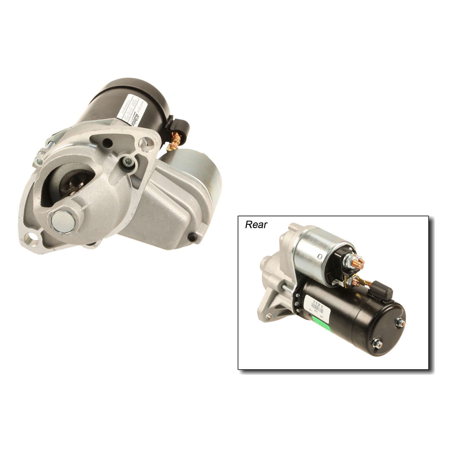 ACDelco Gold 337-1165 Starter Fits select: 1995-2002 SATURN SL1, 1995-2002 SATURN SL2