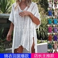 thumbnail image 2 of Blusa de color sólido de comercio exterior transfronterizo de Amazon de verano 2022, 2 of 5