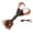 Brown, variant on 10 Pack Super Large Disturbance Shrimp Soft Fishing Lure,Umbrella Tail High Vibration Bottom Hopping Bait for Bass Mandarin Fish Black Pit Angling Black