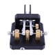 thumbnail image 5 of CW Key Automatic Morse Shortwave Radio Morse Telegraph Key for Ham Radio (Black), 5 of 9